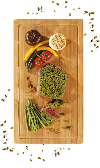 Zassenhaus Bamboo Chopping Board 49.5x28cm