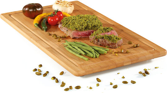 Zassenhaus Rectangular Bamboo Chopping Board White 49.5x28cm