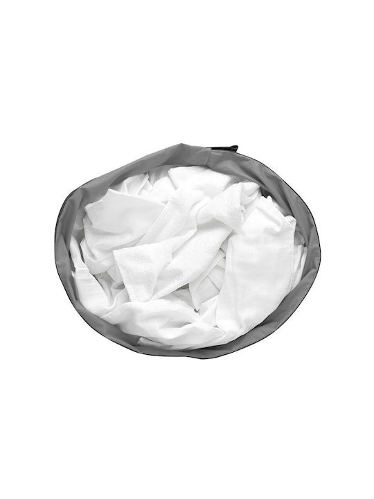 Brabantia Καλάθι Απλύτων Υφασμάτινο Πτυσσόμενο 60lt Λευκό