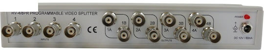 Delta Splitter RV-4/8PR 5902887016547