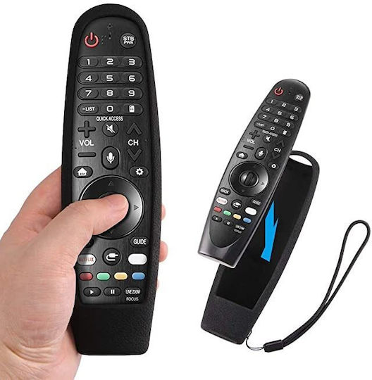 Magic Remote Control Yibichin Black Remote Control Case AN-MR21