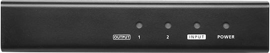 Aten 2 PORT Ultra HD TRUE 4kx2k HDMI Splitter VS182B