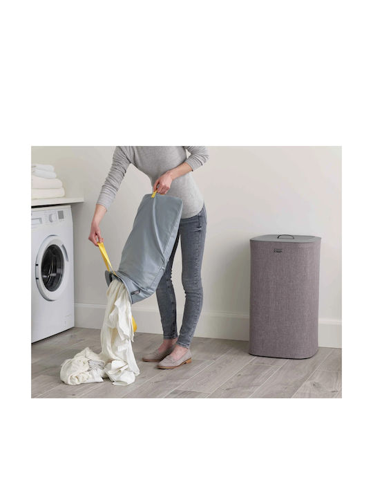 Joseph Joseph Fabric Laundry Basket Set 60lt Gray