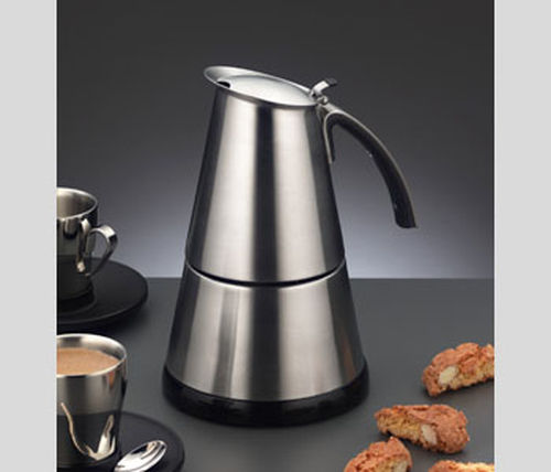 Rommelsbacher Eko 364/e Ηλεκτρικό Μπρίκι Espresso 4cups Inox Καφέ