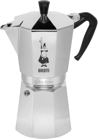 Bialetti Stovetop Espresso Pots 12 Cups Brown