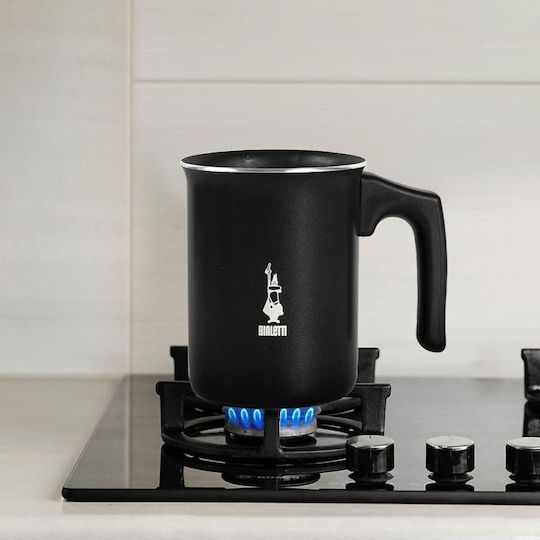Bialetti Stovetop Espresso Pot 6 Cups Black