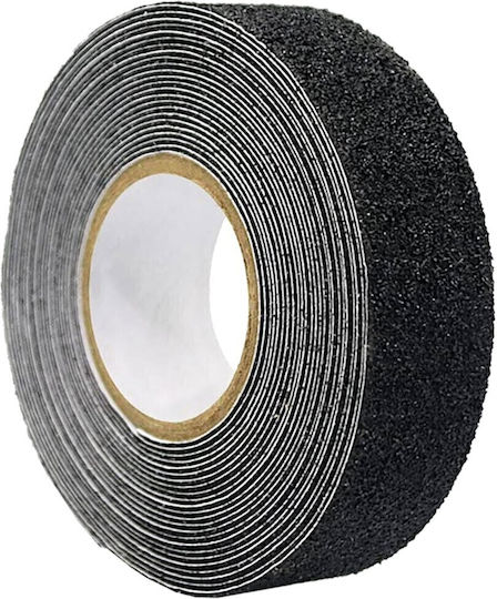 Bostik Den Braven Anti-Slip Black Self-Adhesive Grip Tape Black 25mmx1m 1pcs