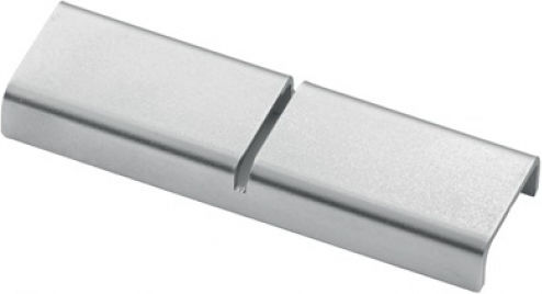 Messer- und Gabelhalterständer 7,5x2,5cm Edelstahl Ice
