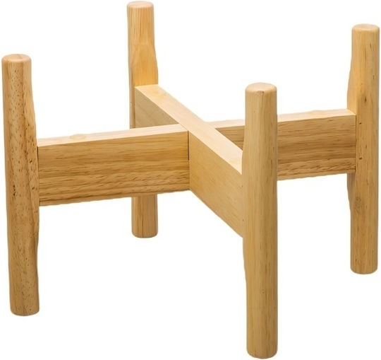 Ξύλινη Βάση Διανεμητή Χυμού Gz1003-6400a 26x26xy20cm Morleos 1 Τεμ