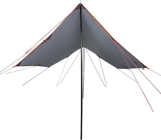 vidaXL Δάπεδο για Σκηνή Camping Πορτοκαλί 460x305εκ.