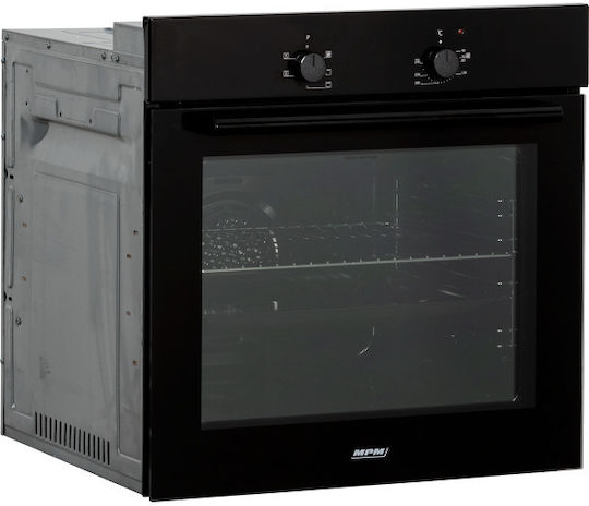 MPM Фурна Без Котлони 60л Ширина 59.5см Черна