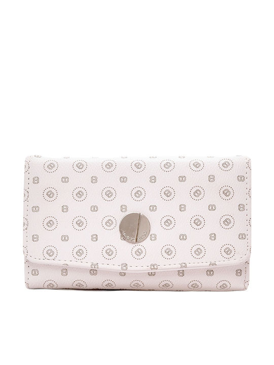 Large Women's Wallet Classic White