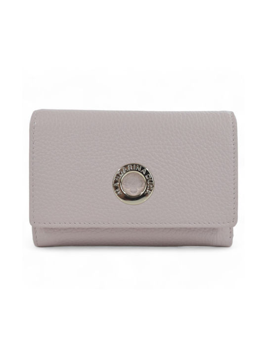 Mandarina Duck Small Leather Women's Wallet Pink