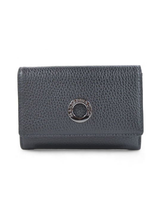 Mandarina Duck Small Leather Women's Wallet Black