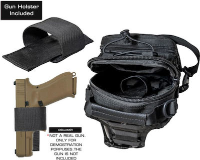 Spartan Tactical ARC MKII + Οπλοθήκη Military Pouch Chest in Black Color