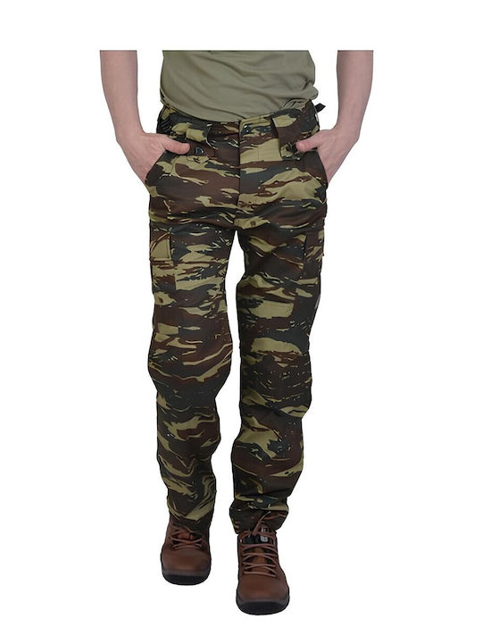 Iason Camouflage Khaki Pants Iason Camouflage Khaki Pants