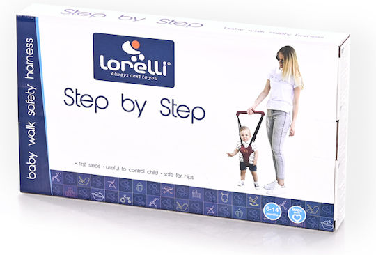 Lorelli Step By Step με Ιμάντα Στήριξης Ροζ