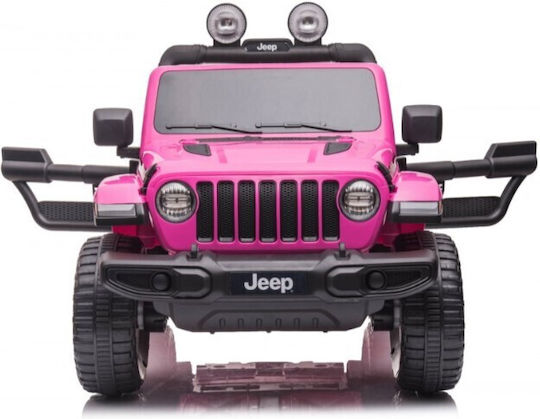 Wrangler Rubicon Διθέσιο με Τηλεκοντρόλ Licensed 12 Volt Ροζ
