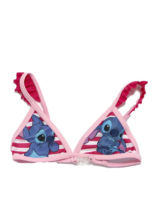 Disney Lilo & Stitch Costum de baie pentru copii Bikini Light Pink
