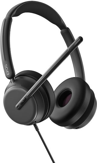 Epos Impact 860 Over Ear Multimedia Headphone with Microphone USB-C