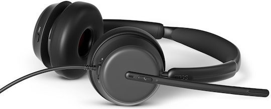 Epos Impact 860 Over Ear Multimedia Headphone with Microphone USB-C