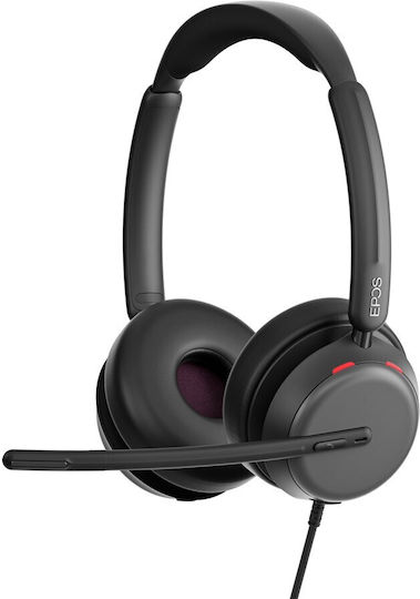 Epos Impact 860 Over Ear Multimedia Headphone with Microphone USB-C