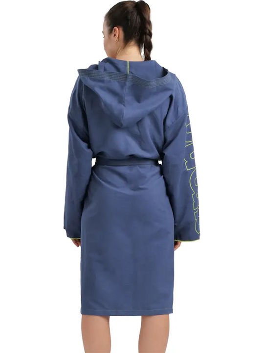 Arena Zeal Plus Swimming Bathrobe Blue 005308-200