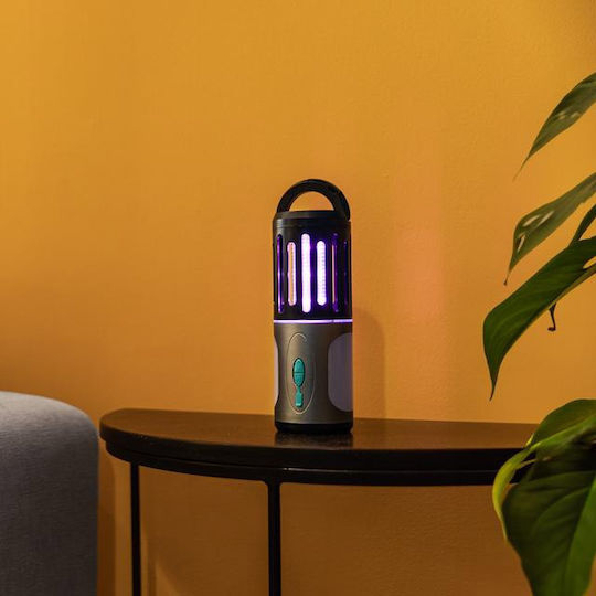 Cecotec Byefly 3000 Go Insektenvernichter mit Hochspannungsnetz 5W