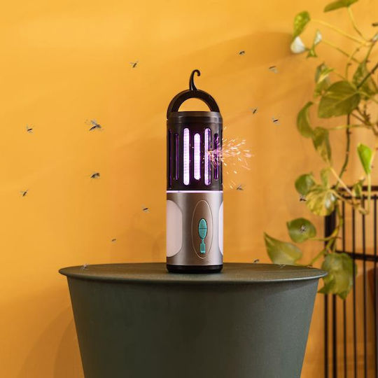 Cecotec Byefly 3000 Go Insektenvernichter mit Hochspannungsnetz 5W