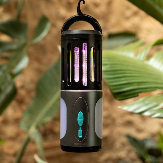 Cecotec Byefly 3000 Go Insektenvernichter mit Hochspannungsnetz 5W