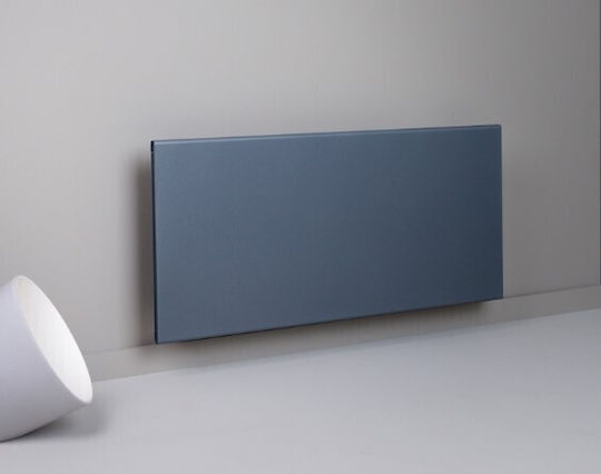 Adax Neo H 12 KWT Convector Heater Wall 1200W with Electronic Thermostat and WiFi 98.4x33cm Sparkling Grey