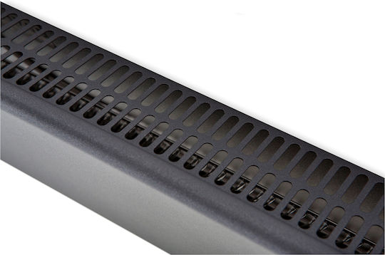 Adax Neo H 20 KWT Θερμοπομπός Τοίχου 2000W με Ηλεκτρονικό Θερμοστάτη και WiFi 140.3x33cm Black