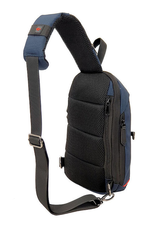 Men's Bag Sling Blue