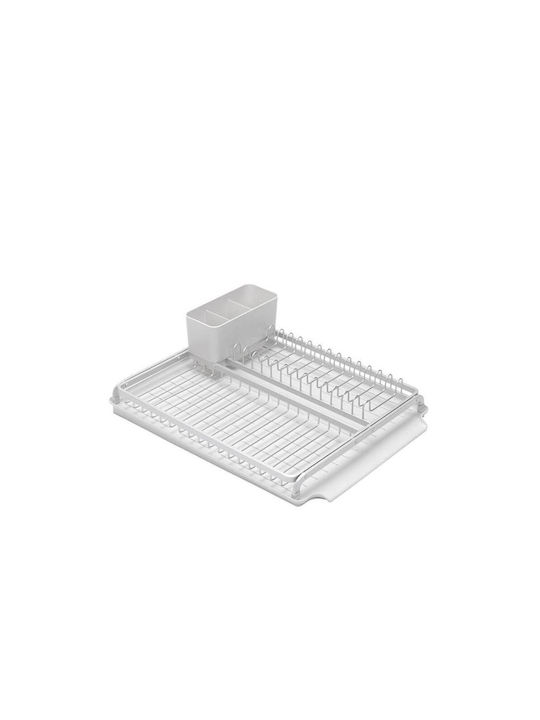 Brabantia Metallic Gray Sink Strainer 39x50cm