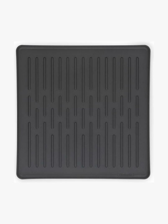 Brabantia Στραγγιστήρι Νεροχύτη Μεταλλικό Γκρι 31.5x33x36cm