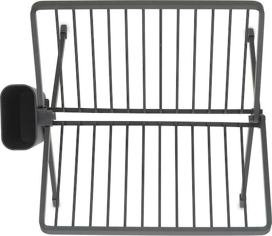Brabantia Metallic Gray Sink Strainer 31.5x33x36cm