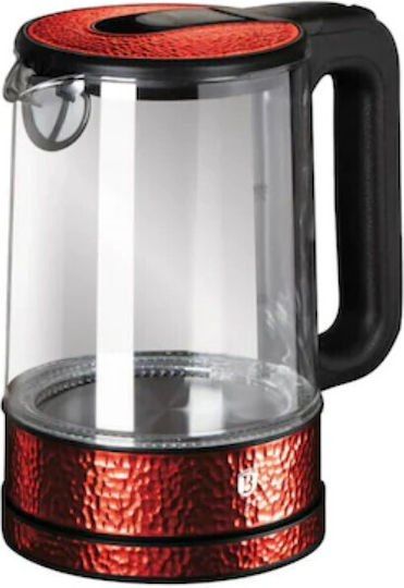 Berlinger Haus Βραστήρας 1.7lt 2200W Κόκκινος
