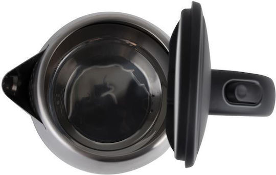 Alpina Appliances Βραστήρας 1.7lt 2200W Ασημί