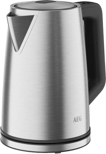AEG Kettle 1.7lt 2400W Silver