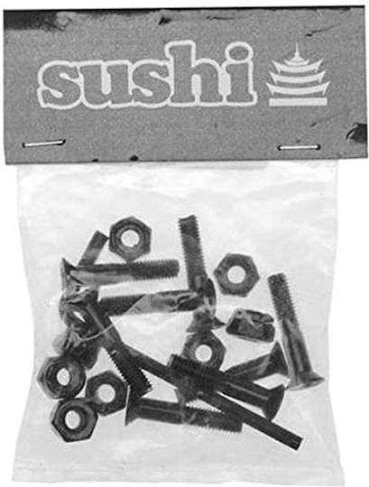 Sushi Βίδες Skate Allen Head Pk8 Black 1 1/8 In Black-sus-blt-0053-124-black