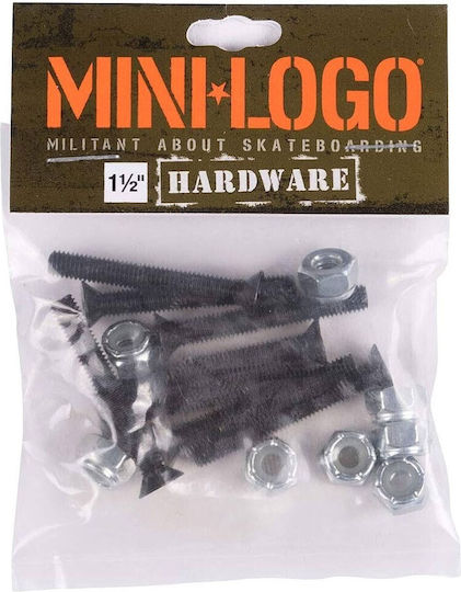 Mini Logo Βιδάκια Skate 1 1/2" Phillips Μαύρο Soneqtmpml2150t00000