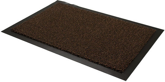 Brown Entrance Doormat 60x40cm Brown