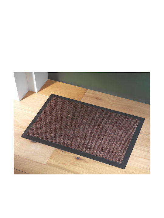 Πατάκι Εισόδου Καφέ 60x40εκ. Πάχους 30mm