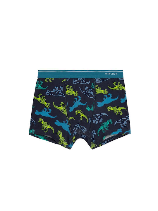 Minerva Kinder-Set mit Boxershorts Marine 2Stück