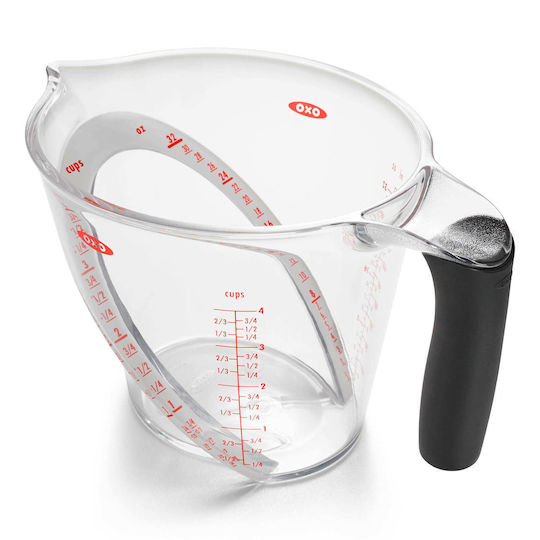 OXO Πλαστικός Δοσομετρητής Κουζίνας 1000ml