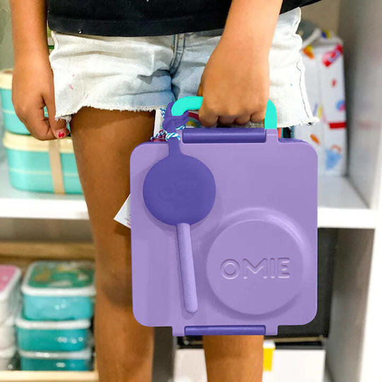 Omie Βρεφικό Σετ με Πιρούνι σε Θήκη 3τμχ