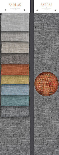 Sarlas Curtain Fabric Blackout