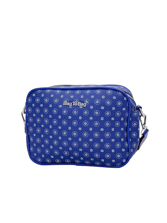 Bag to Bag Damen Tasche Crossbody Blau