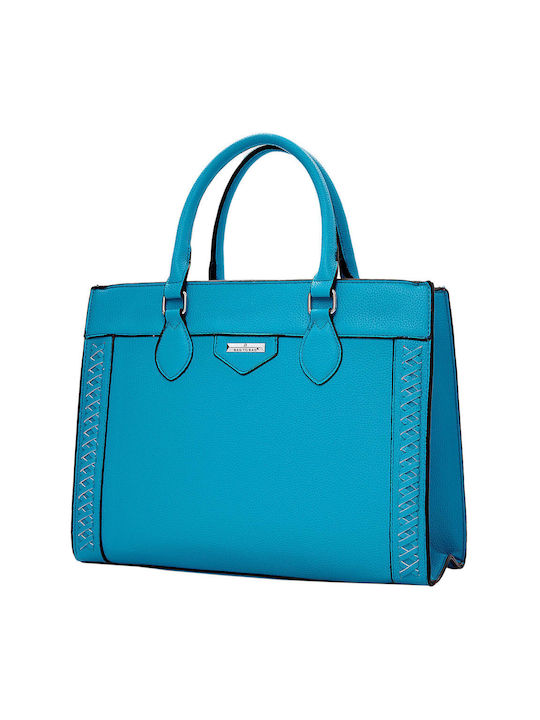 Bag to Bag Women's Bag Hand Blue