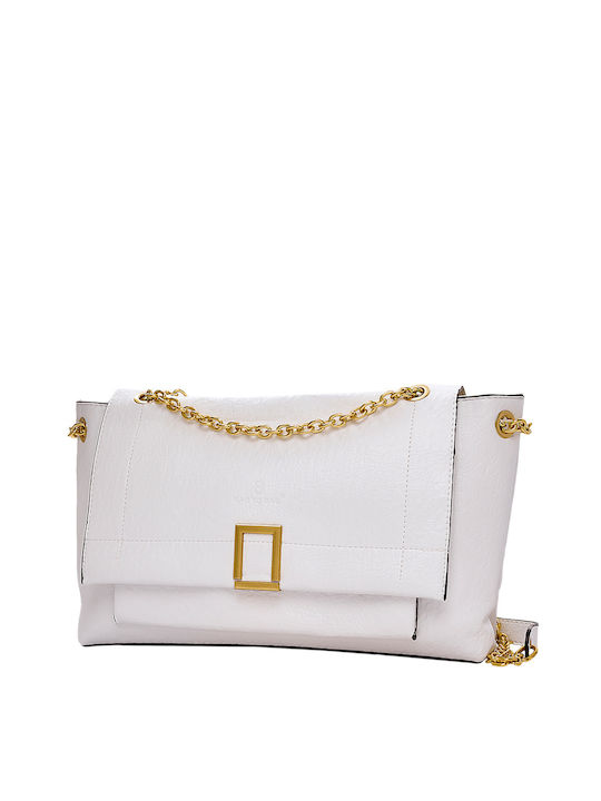 Bag to Bag Women's Bag Shoulder White